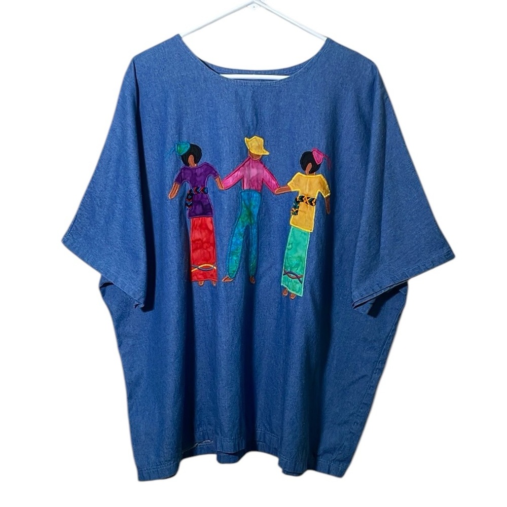 Vintage Alfredo's Wife Art Character Short Sleeve Top